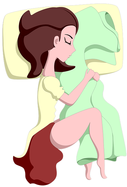 Desenho moça dormindo Tpm