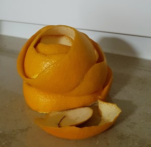 Casca de laranja 