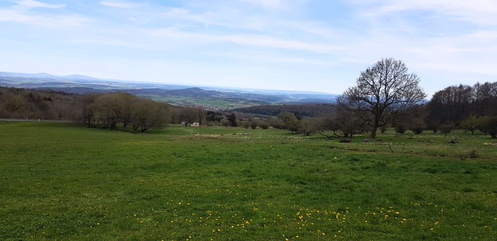 Paisagem na montanha